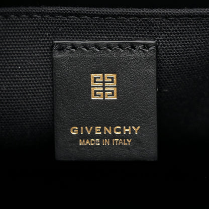 Givenchy Canvas Medium Tote Beige Black 6 of 12
