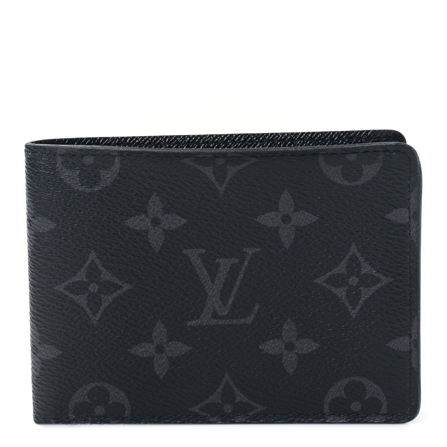 Louis Vuitton Monogram Eclipse Multiple Wallet 1 of 10