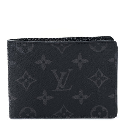 Louis Vuitton Monogram Eclipse Multiple Wallet 1 of 10