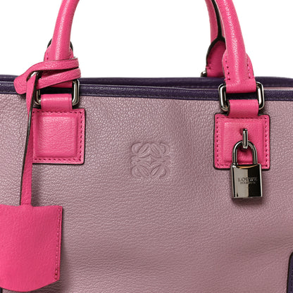 Loewe Goatskin Amazona 28 Purple 7 of 9