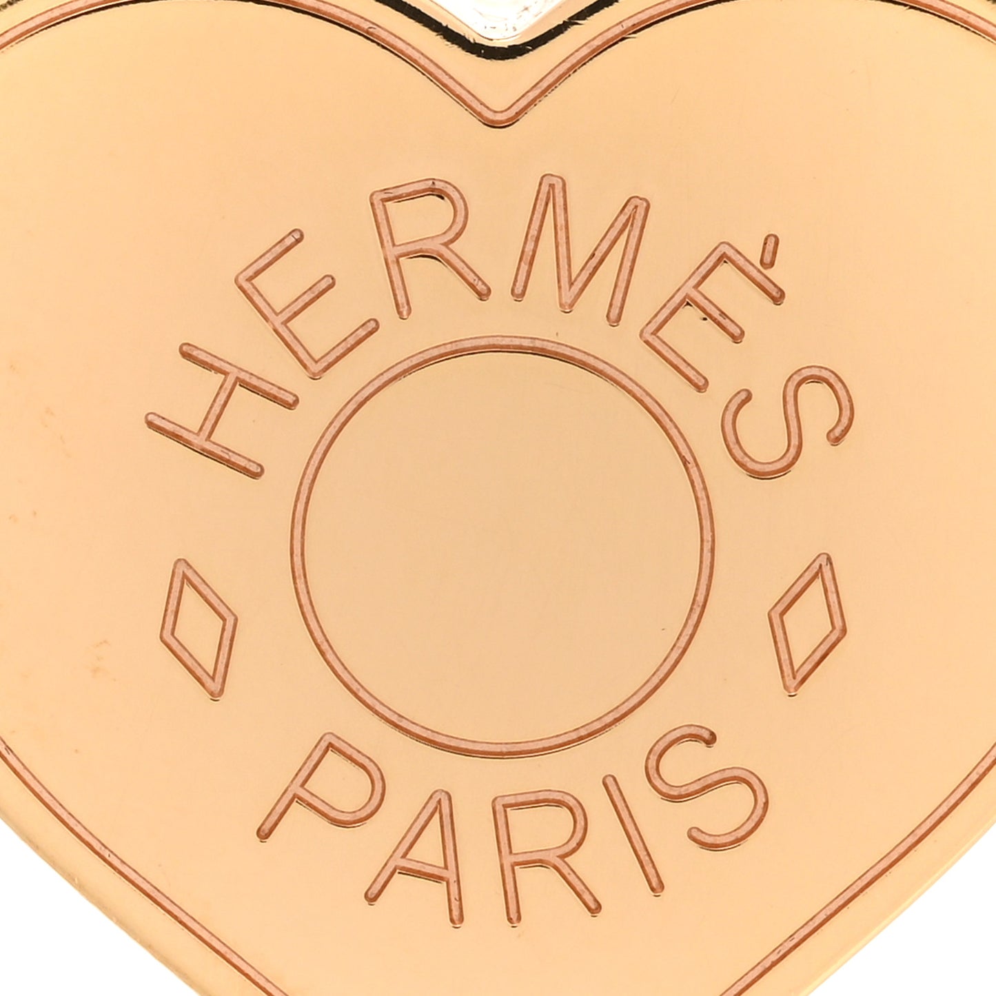 Permabrass Coeur Scarf Ring