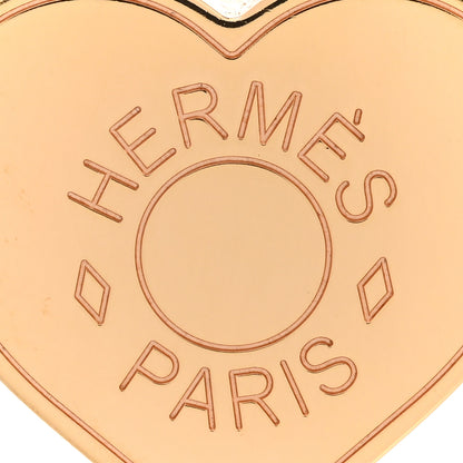 Hermes Permabrass Coeur Scarf Ring 3 of 4
