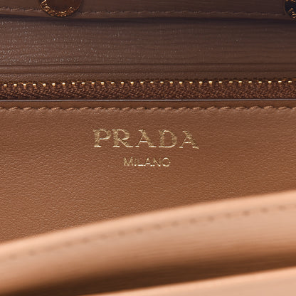 Prada Vitello Move Chain Wallet Caramel 6 of 8