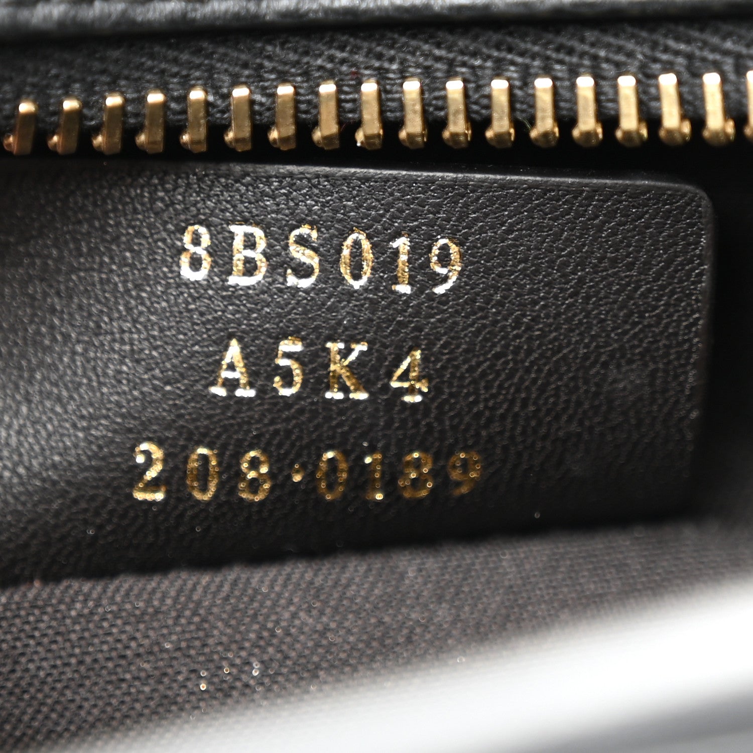 Fendi Glazed Fabric Vitello Century FF 1974 Stamp Patch Mini Camera Case Mogano Panna Black 7 of 11