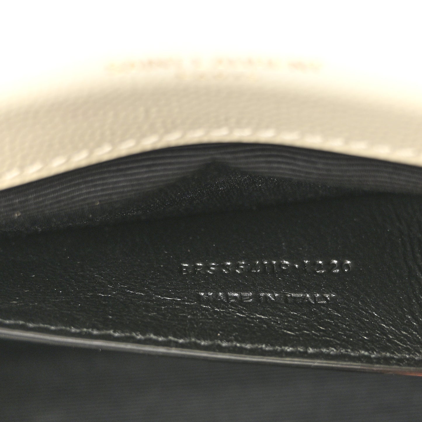 Grain De Poudre Calfskin Medium Classic Monogram Kate Tassel Satchel Crema Soft