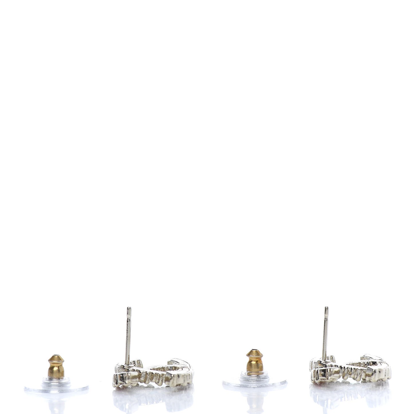 Crystal Over The Rainbow CC Earrings Gold Multicolor