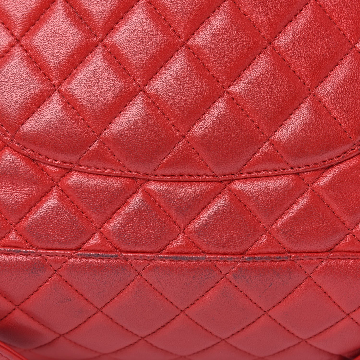 Chanel Lambskin Quilted Large Urban Spirit Backpack Red 14 of 17