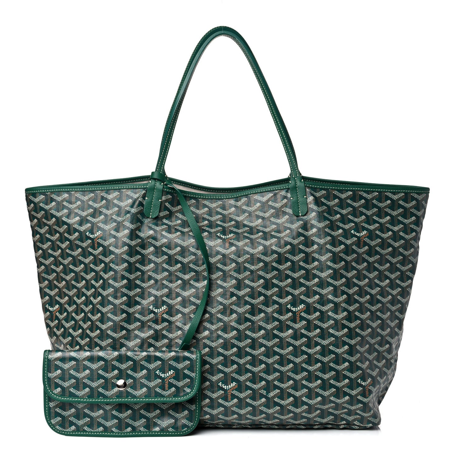 Goyardine Saint Louis GM Green