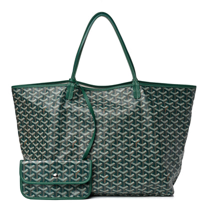 Goyard Goyardine Saint Louis GM Green 1 of 11