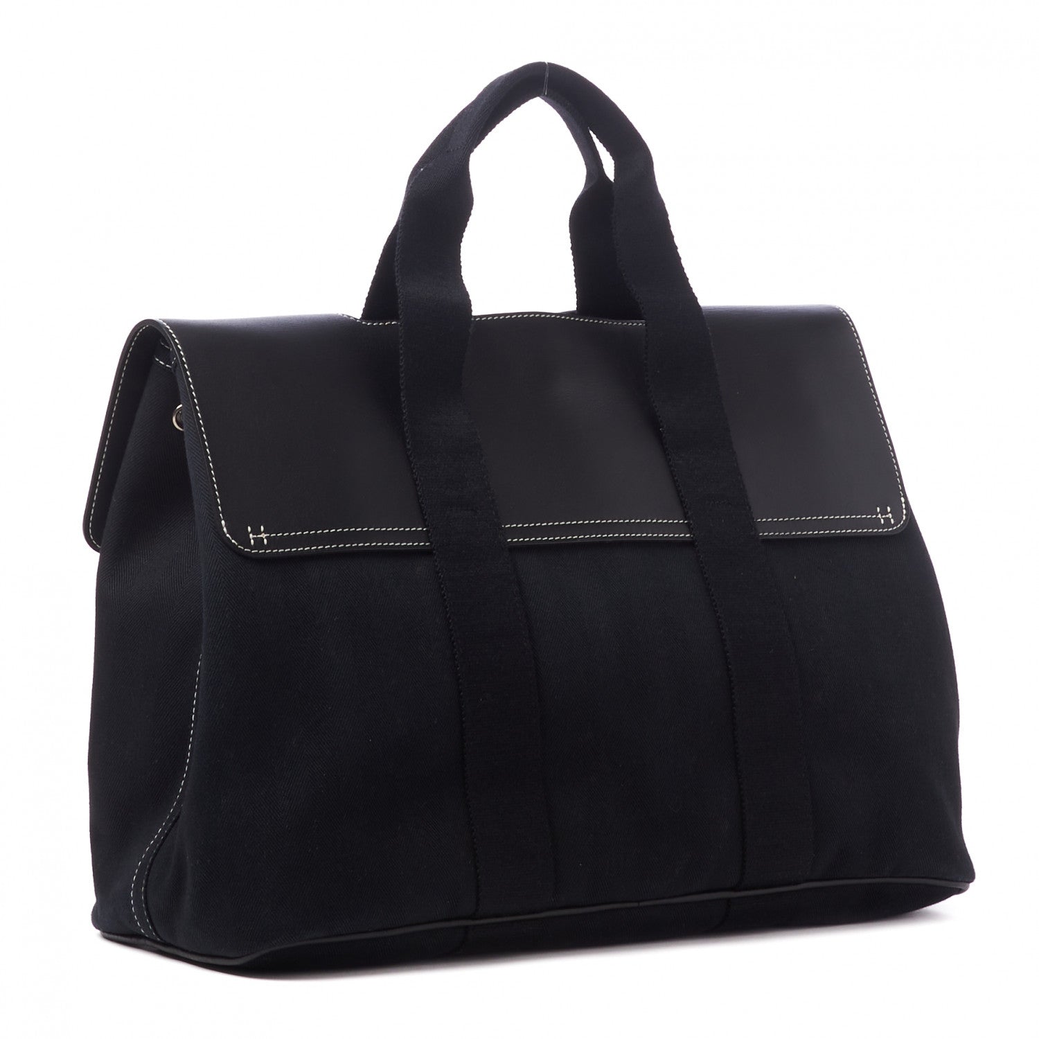 Hermes Toile Swift Valparaiso Tote PM Black 2 of 9