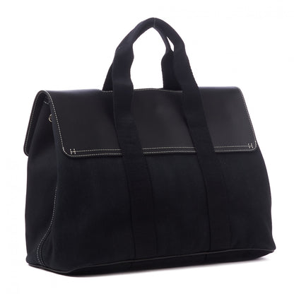 Hermes Toile Swift Valparaiso Tote PM Black 2 of 9