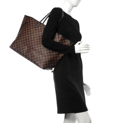 Louis Vuitton Damier Ebene Neo Neverfull GM 2 of 8
