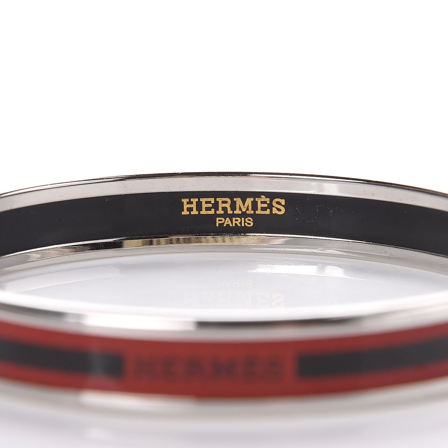 Enamel Printed Narrow Bracelet