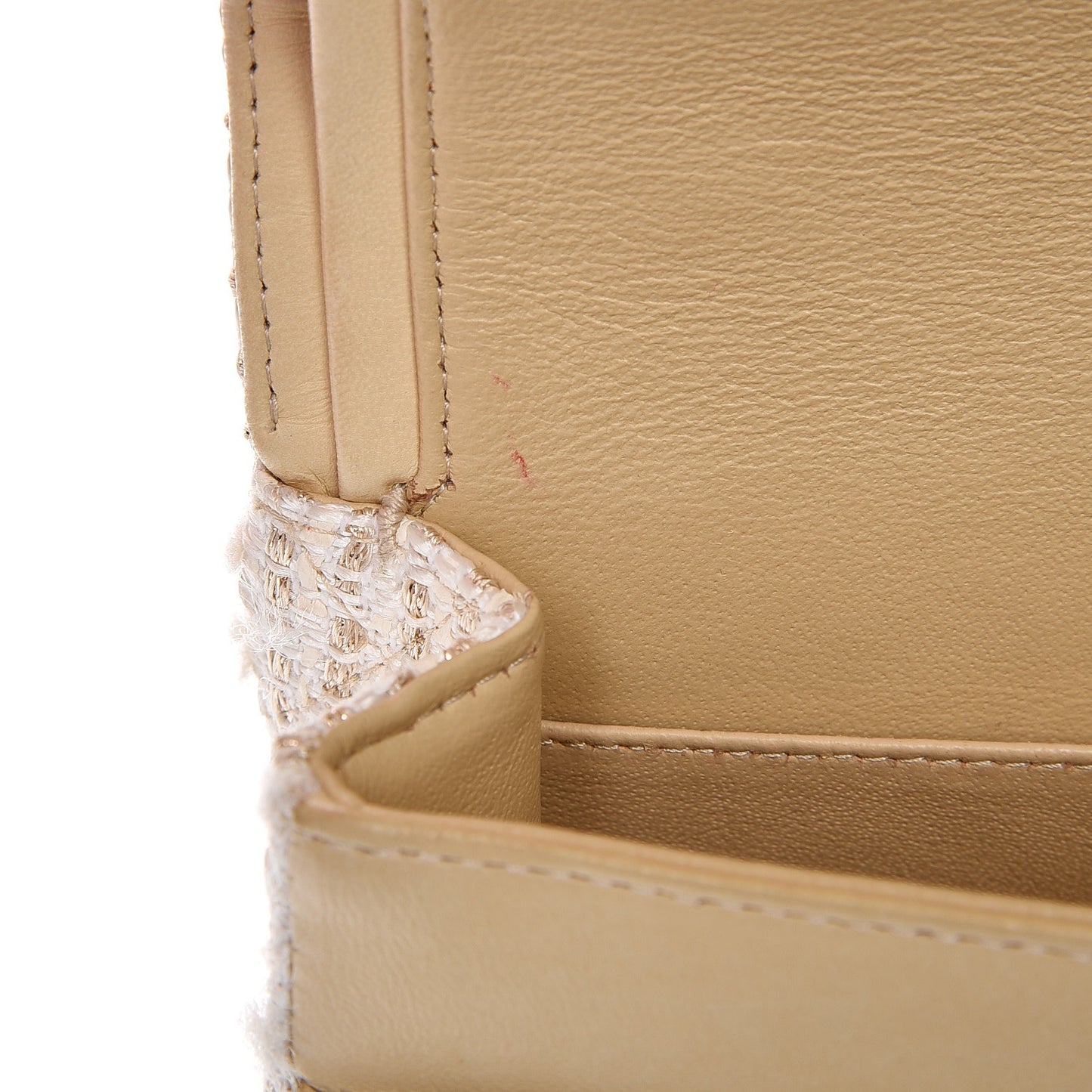 Tweed Medium Double Flap Multicolor