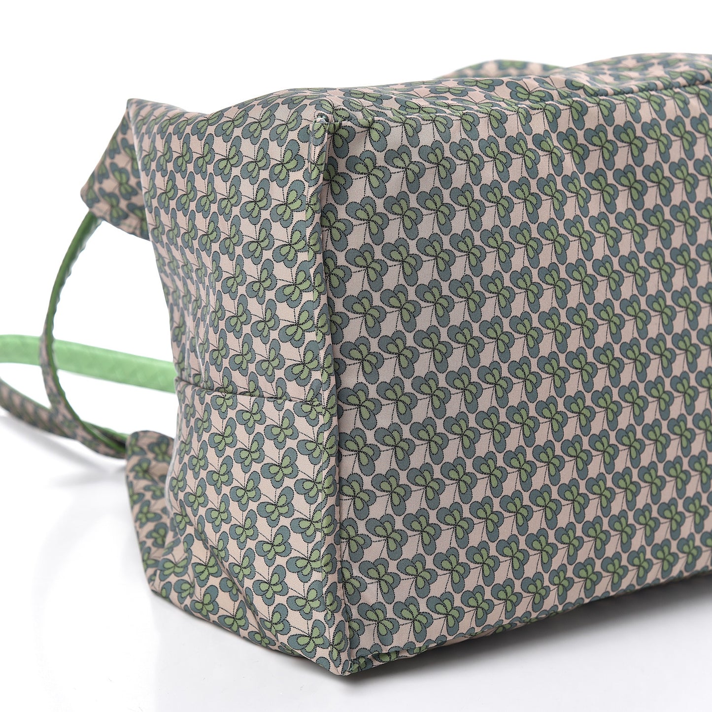 Nappa Printed Nylon Medium Reversible Tote