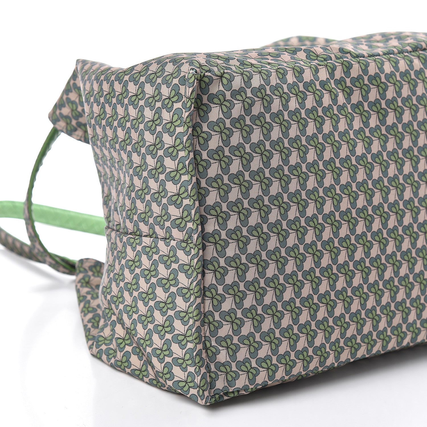 Bottega Veneta Nappa Printed Nylon Medium Reversible Tote 15 of 16