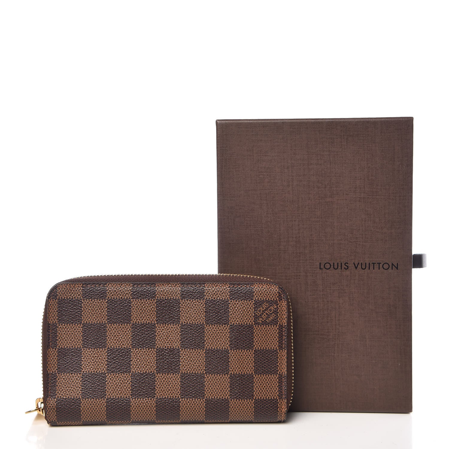 Louis Vuitton Damier Ebene Zippy Compact Wallet 8 of 8