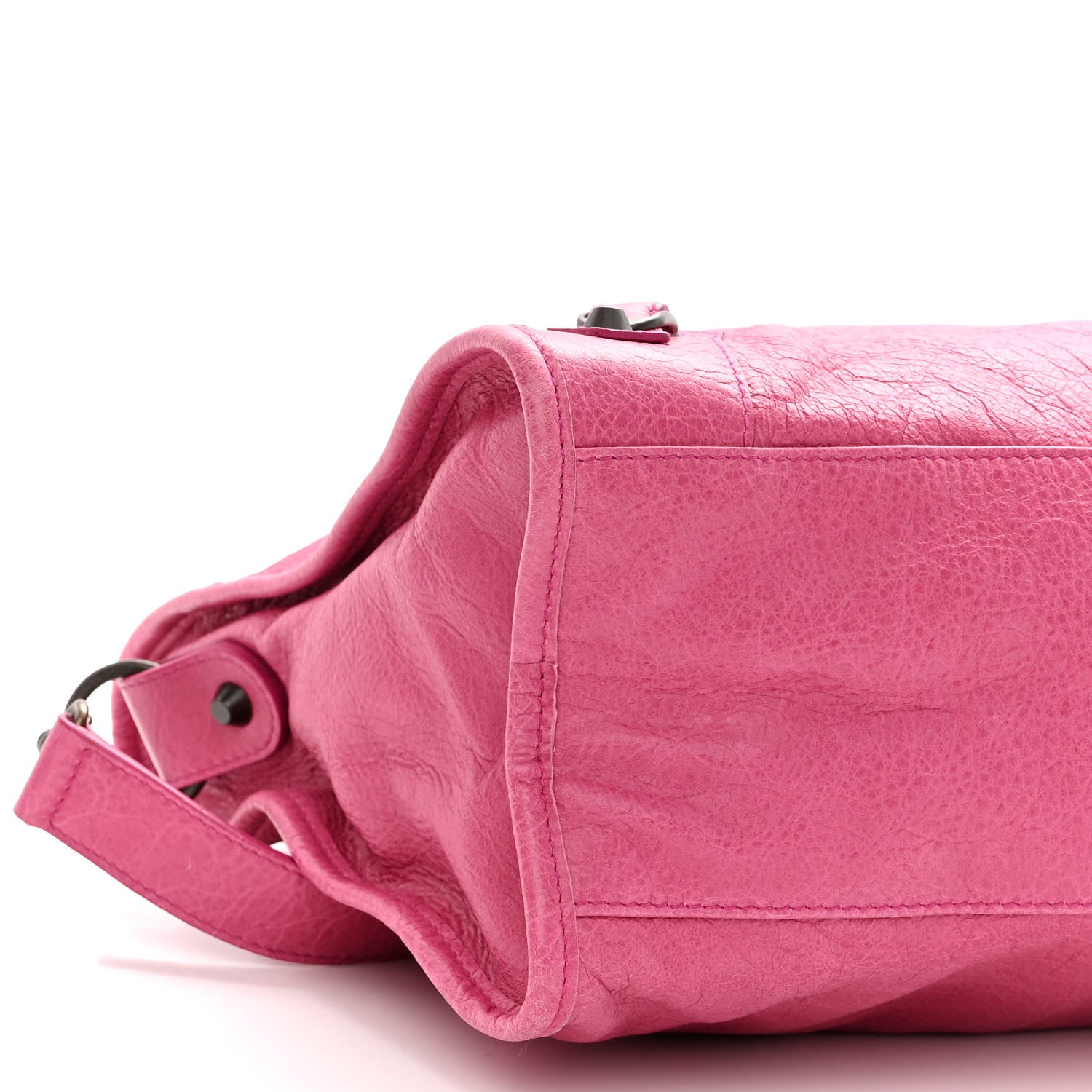 Balenciaga Agneau Classic Hardware City Cyclamen Fucsia 8 of 9