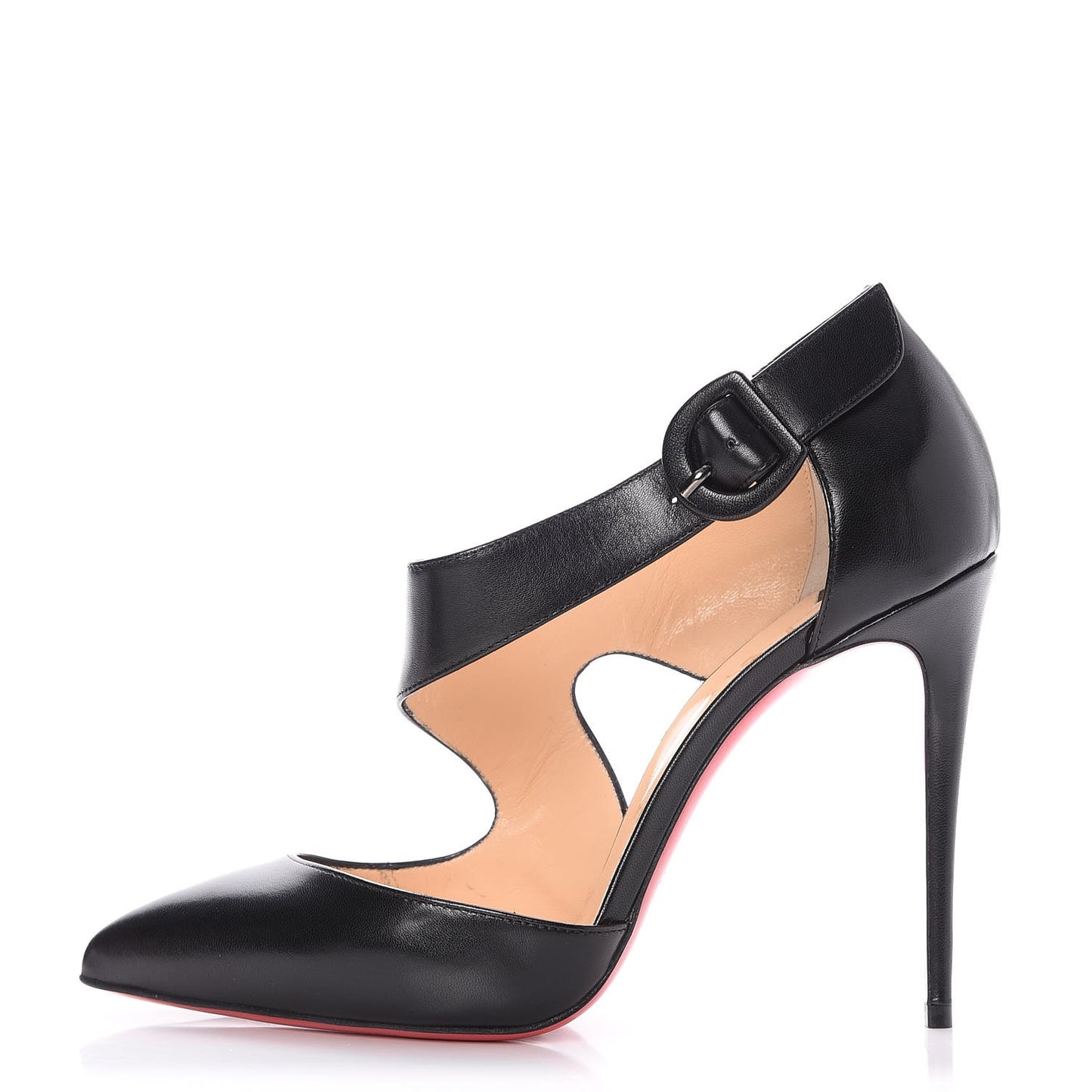 Nappa Sharpeta 100 Pumps 39 Black