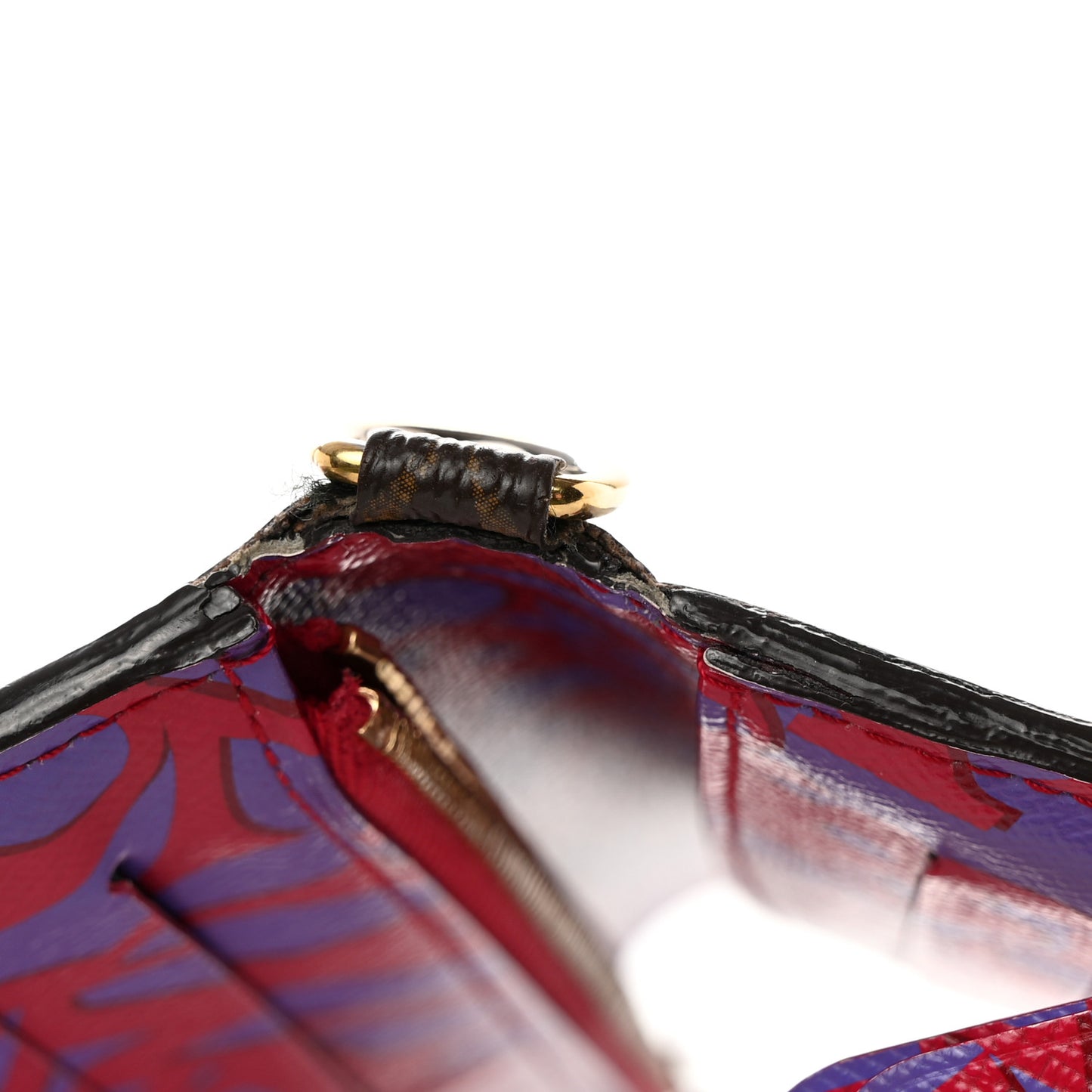 Sweet Monogram Insolite Wallet Rose Indien