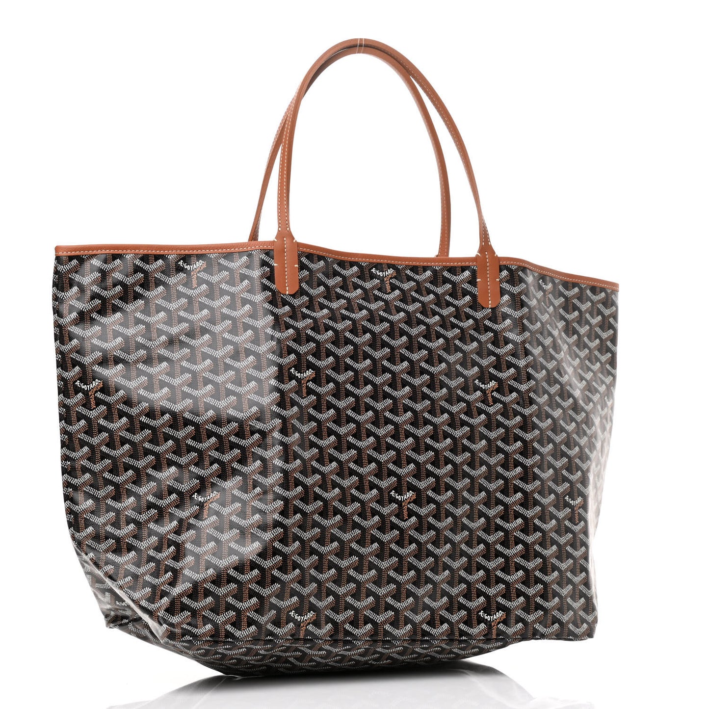 Goyardine Saint Louis GM Black Gold