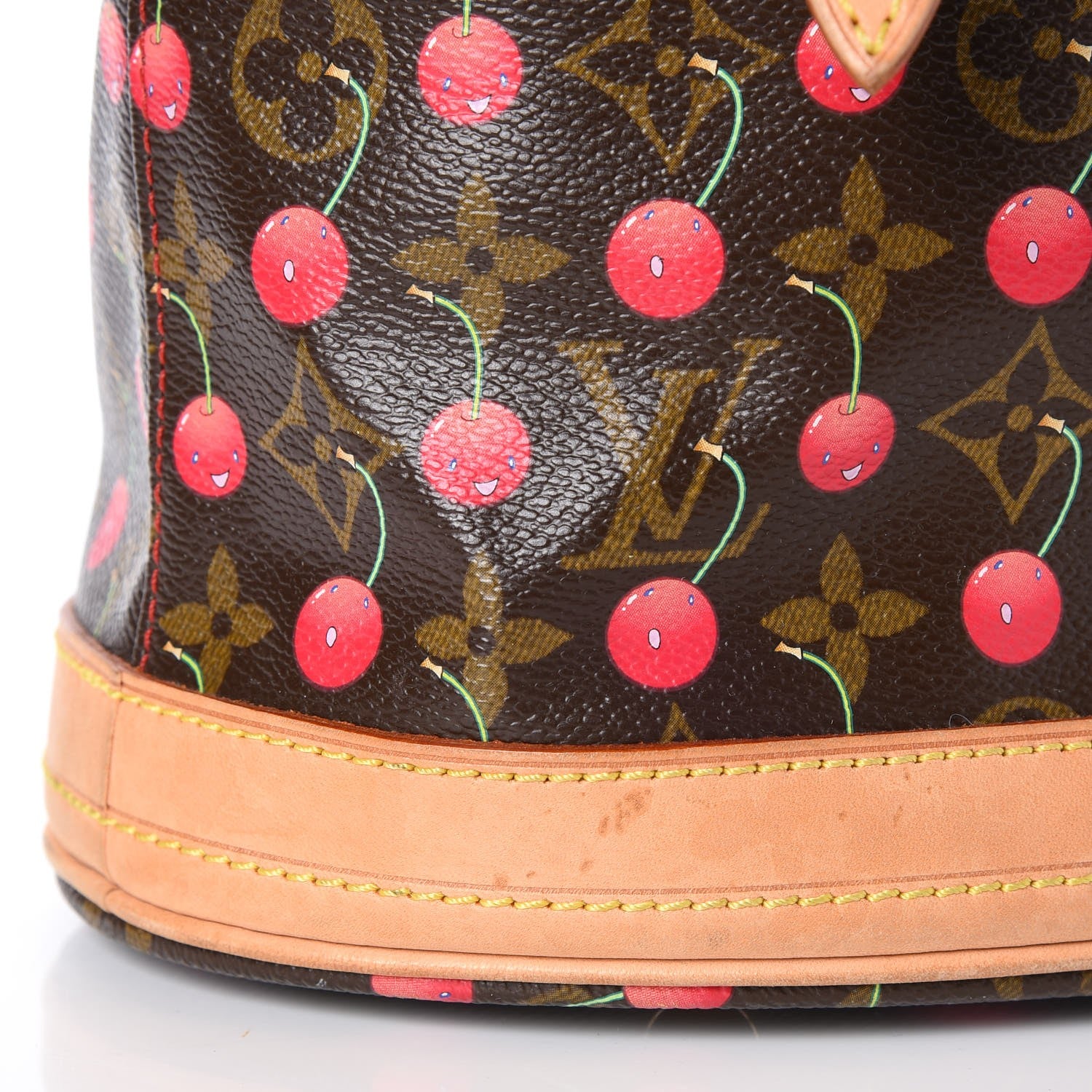 Louis Vuitton Monogram Cerises Bucket Bag 11 of 11