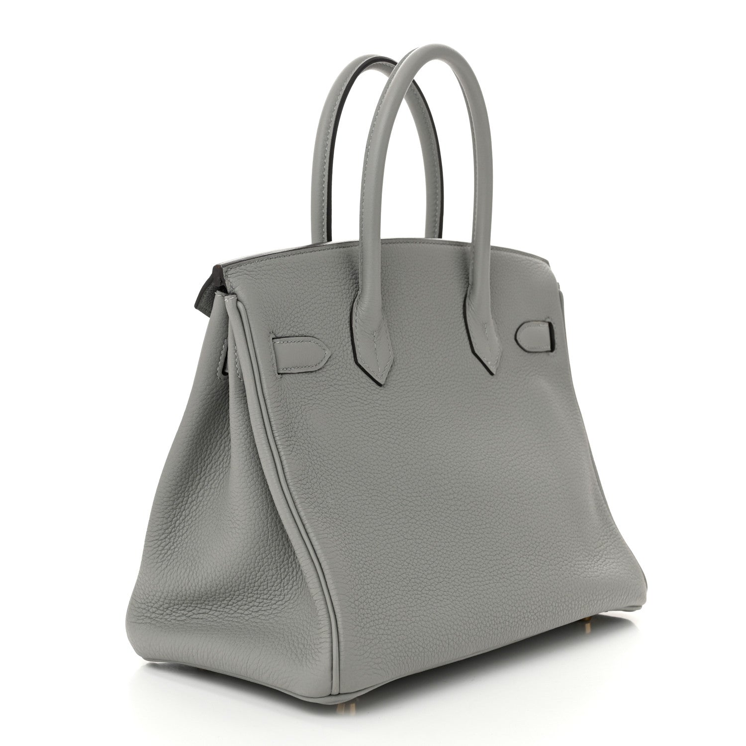 Hermes Togo BIRKIN 30 Gris Mouette 3 of 12
