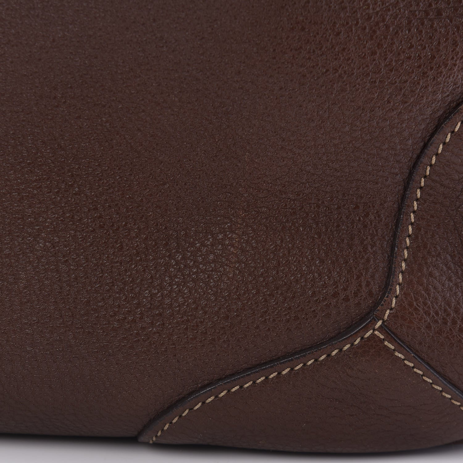 Prada Vitello Daino Side Pocket Hobo Bruciato 12 of 14