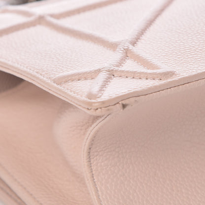 Christian Dior Grained Calfskin Medium Diorama Flap Bag Nude 11 of 12