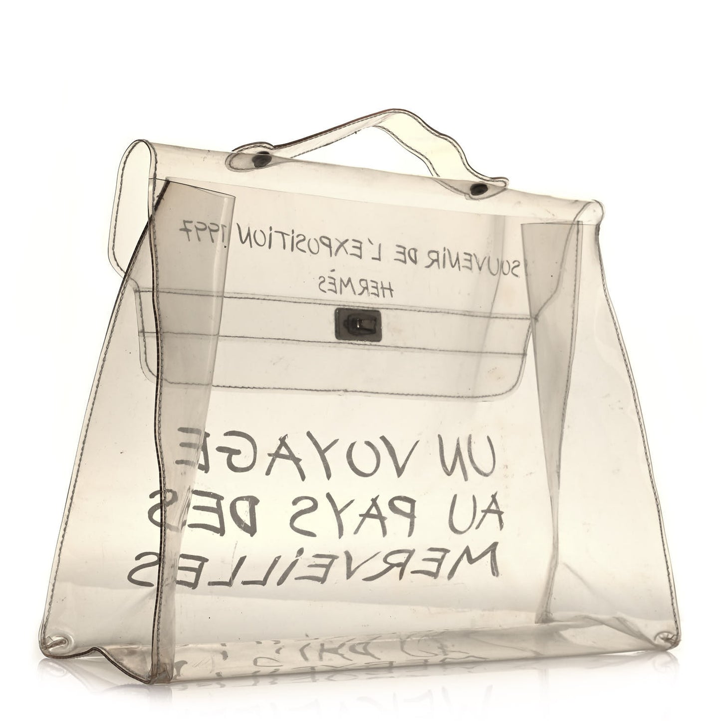 Vinyl Souvenir De L'Exposition Kelly Transparent