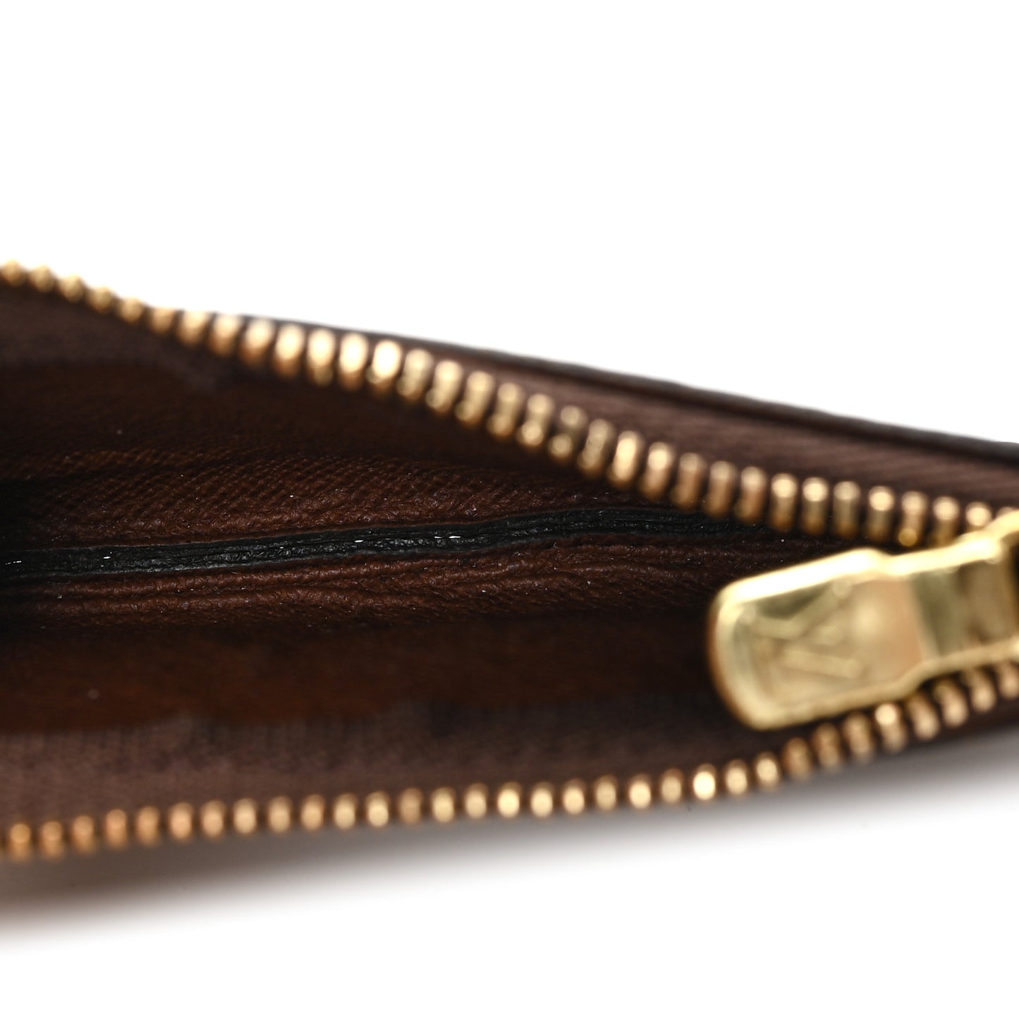 Monogram Key Pouch