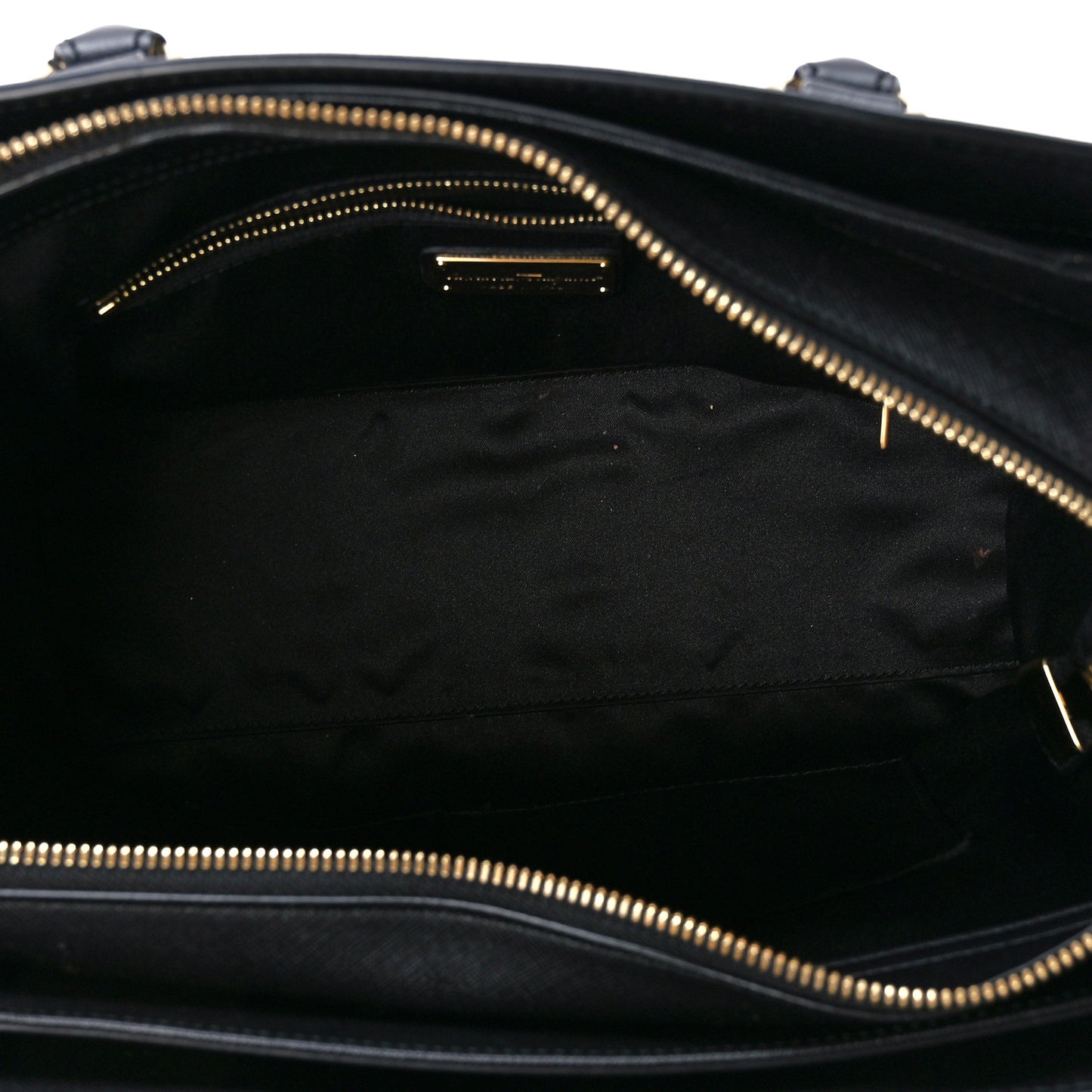 Saffiano Small Beky Tote Black