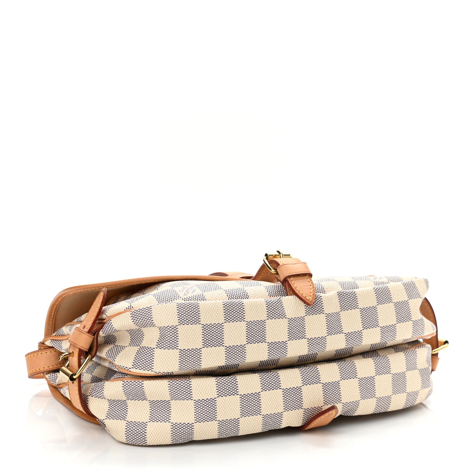 Louis Vuitton Damier Azur Saumur MM 4 of 11