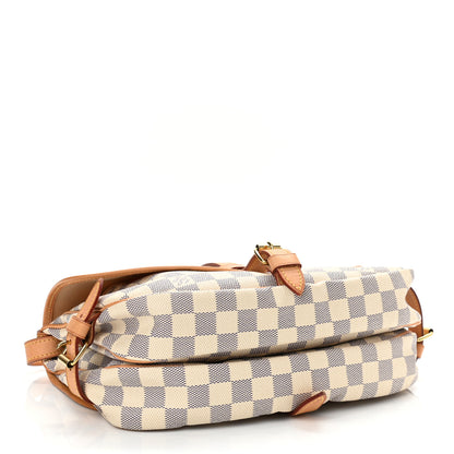 Louis Vuitton Damier Azur Saumur MM 4 of 11