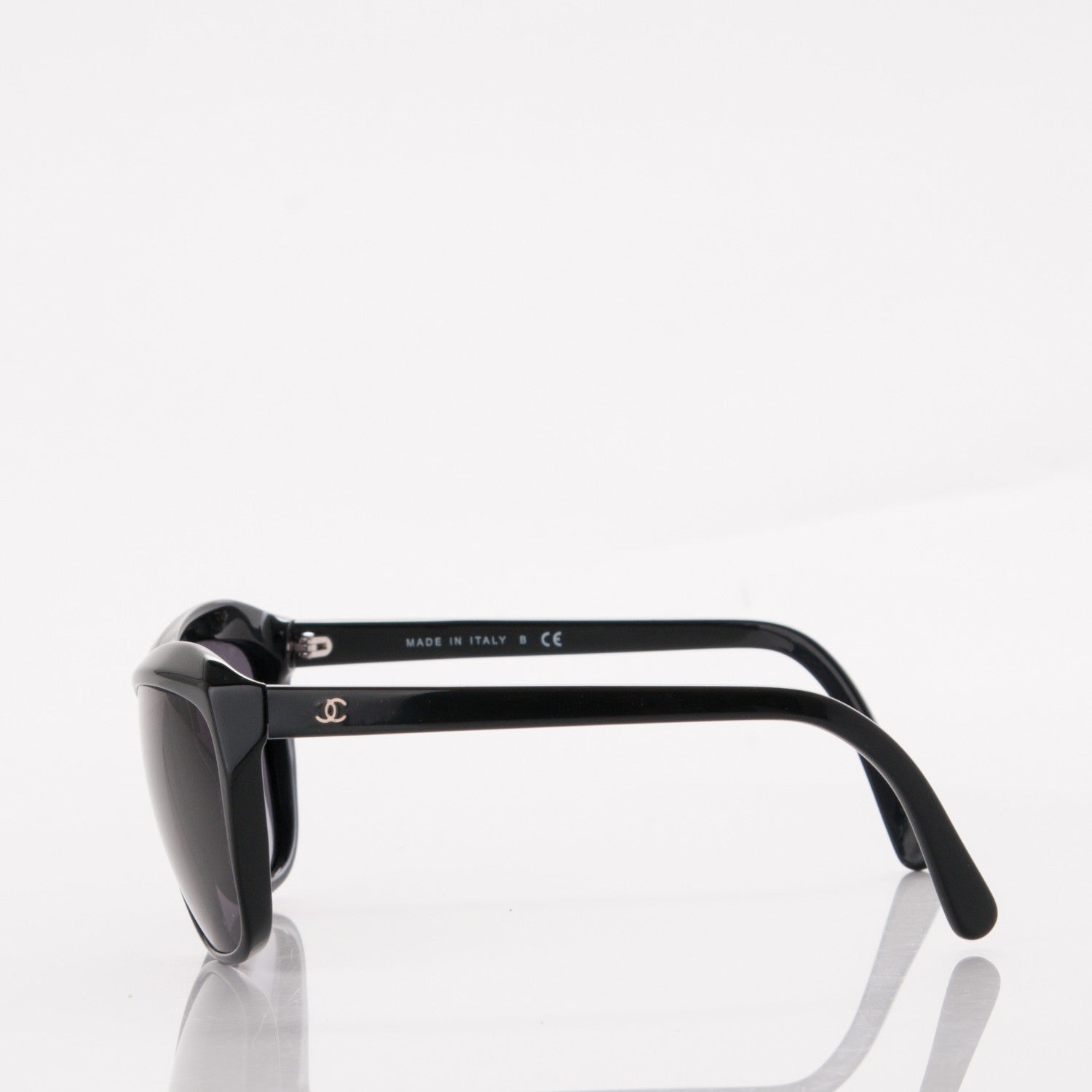 Chanel CC Sunglasses 5153 Black 3 of 7
