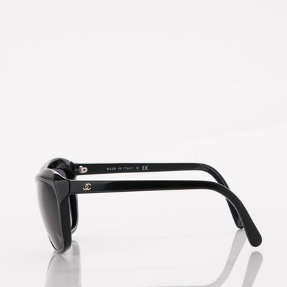 Chanel CC Sunglasses 5153 Black 3 of 7