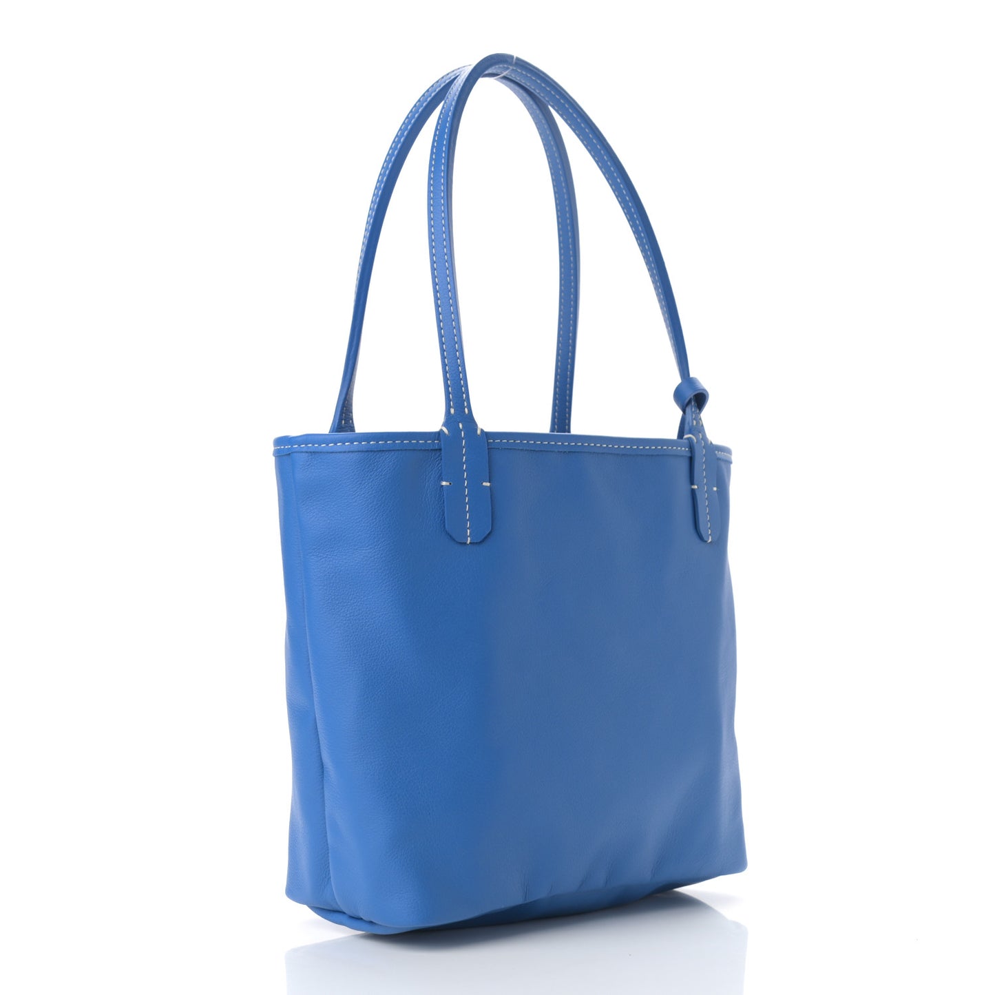 Goyardine Reversible Mini Anjou Sky Blue