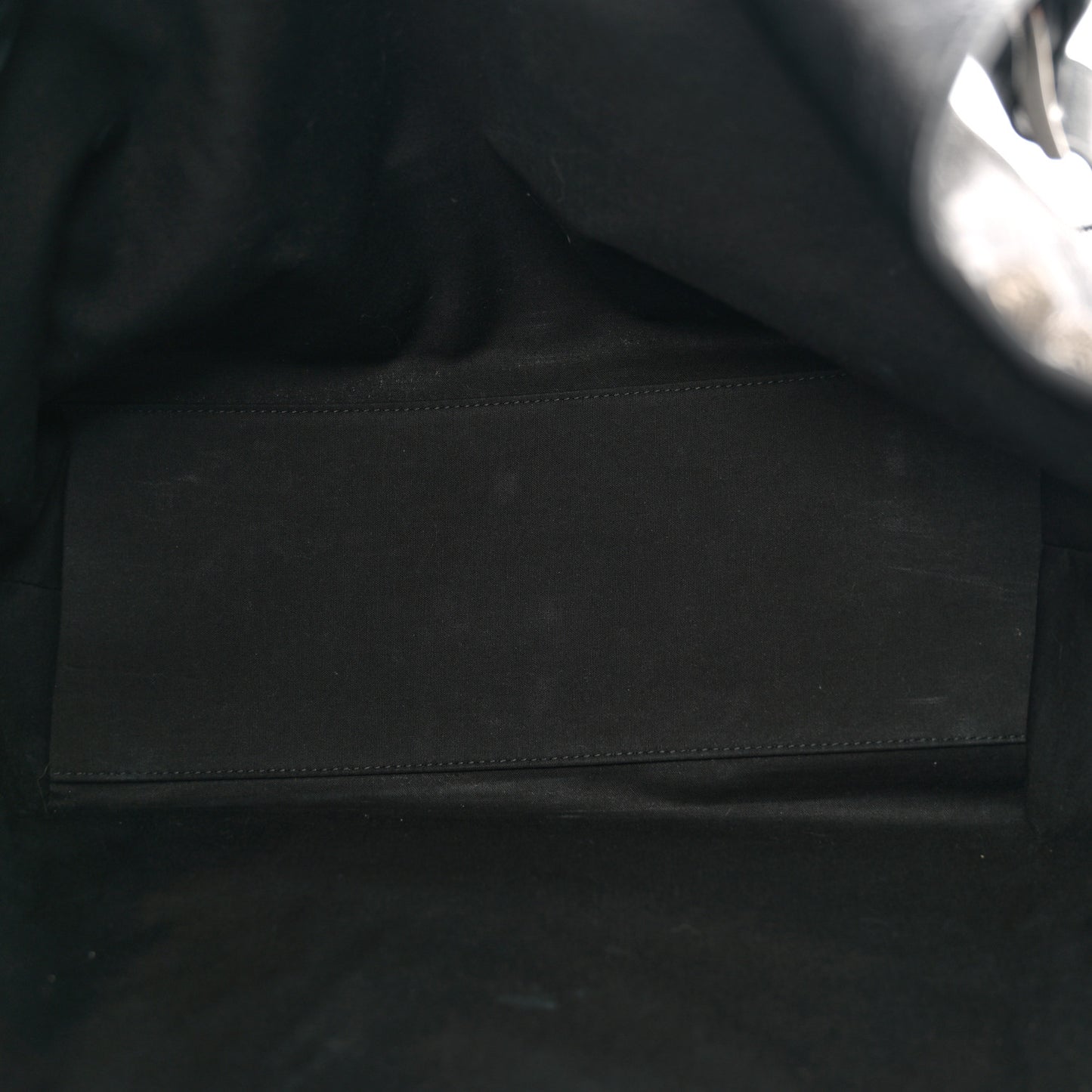 Agneau Arena Large Le Cagole Carry All Bag Black