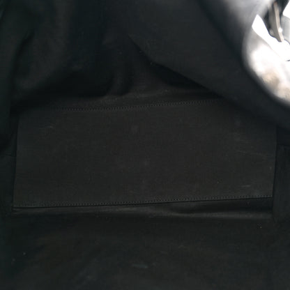 Balenciaga Agneau Arena Large Le Cagole Carry All Bag Black 6 of 13