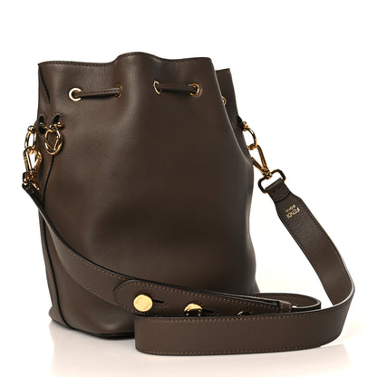 Fendi Vitello Grace Matte F is Fendi Grande Mon Tresor Bucket Bag Maya 3 of 9