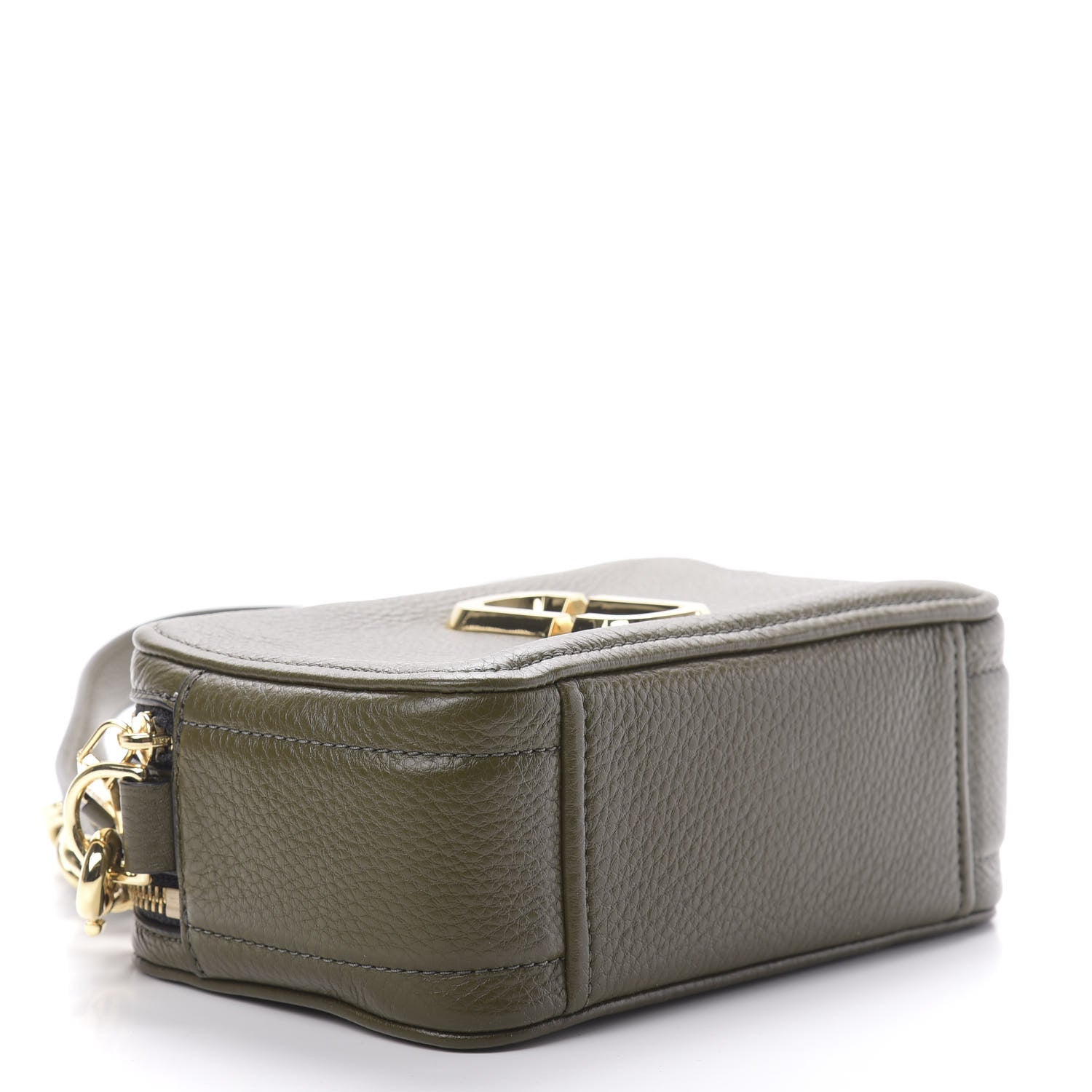 Marc Jacobs Supple Natural Grain Calfskin The Softshot 21 Balsam Fir 4 of 11