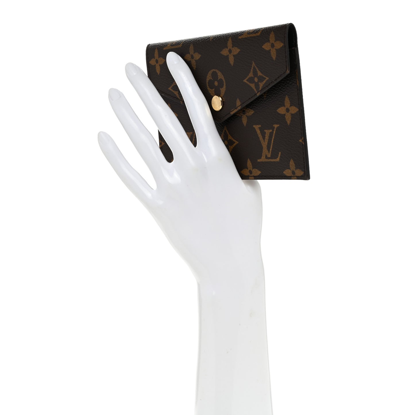 Monogram Daily Organizer Envelope Insert Black