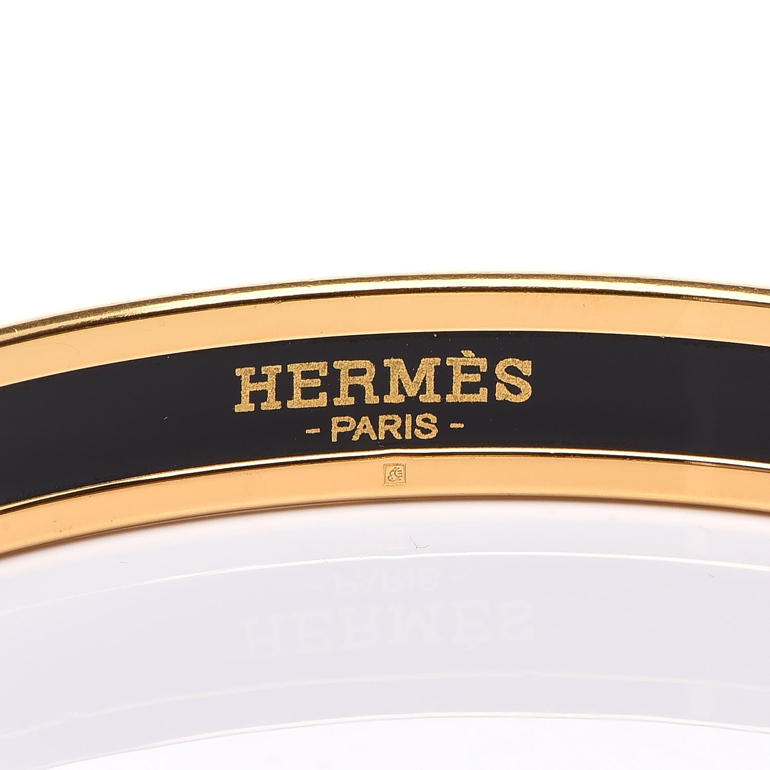 Hermes Enamel Printed Narrow Balcons Du Guadalquivir Bracelet 65 4 of 6