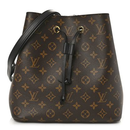 Louis Vuitton Monogram Neonoe MM Black 1 of 9