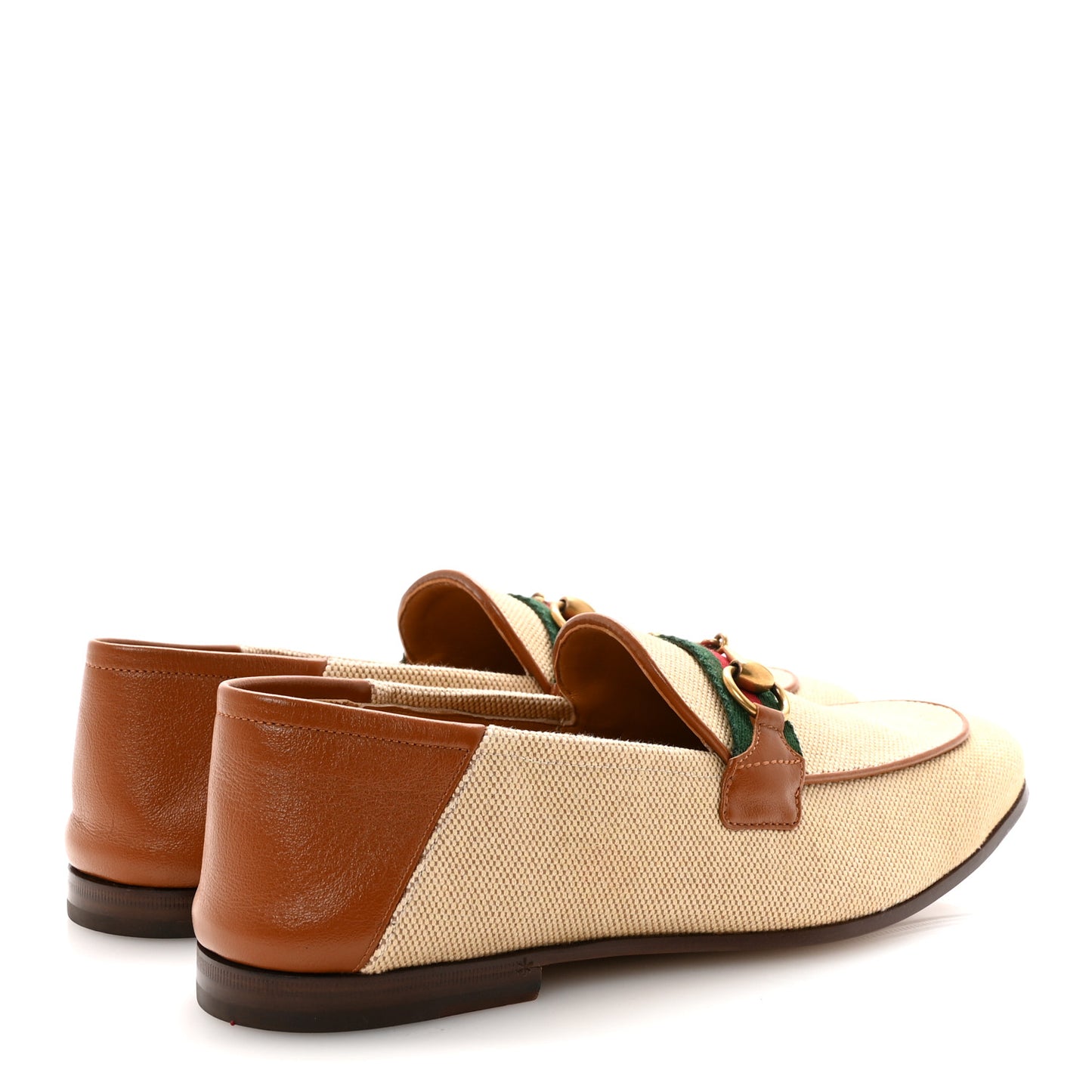 Canvas Web Mens Brixton Horsebit Loafers 8 Sand Light Cuir