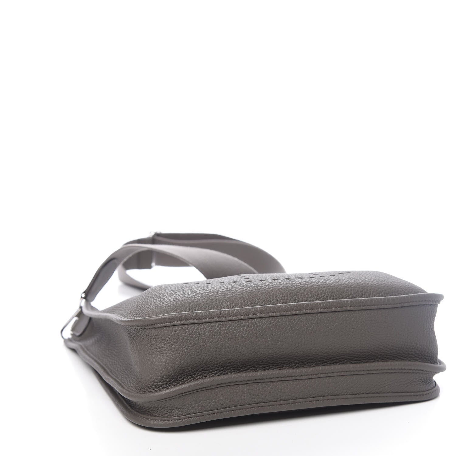 Hermes Taurillon Clemence Evelyne III PM Etain 4 of 11