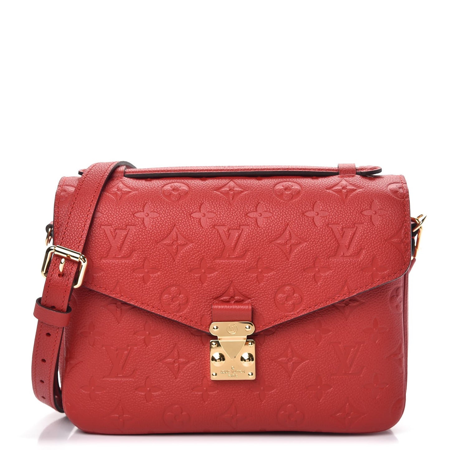 Empreinte Pochette Metis Cherry