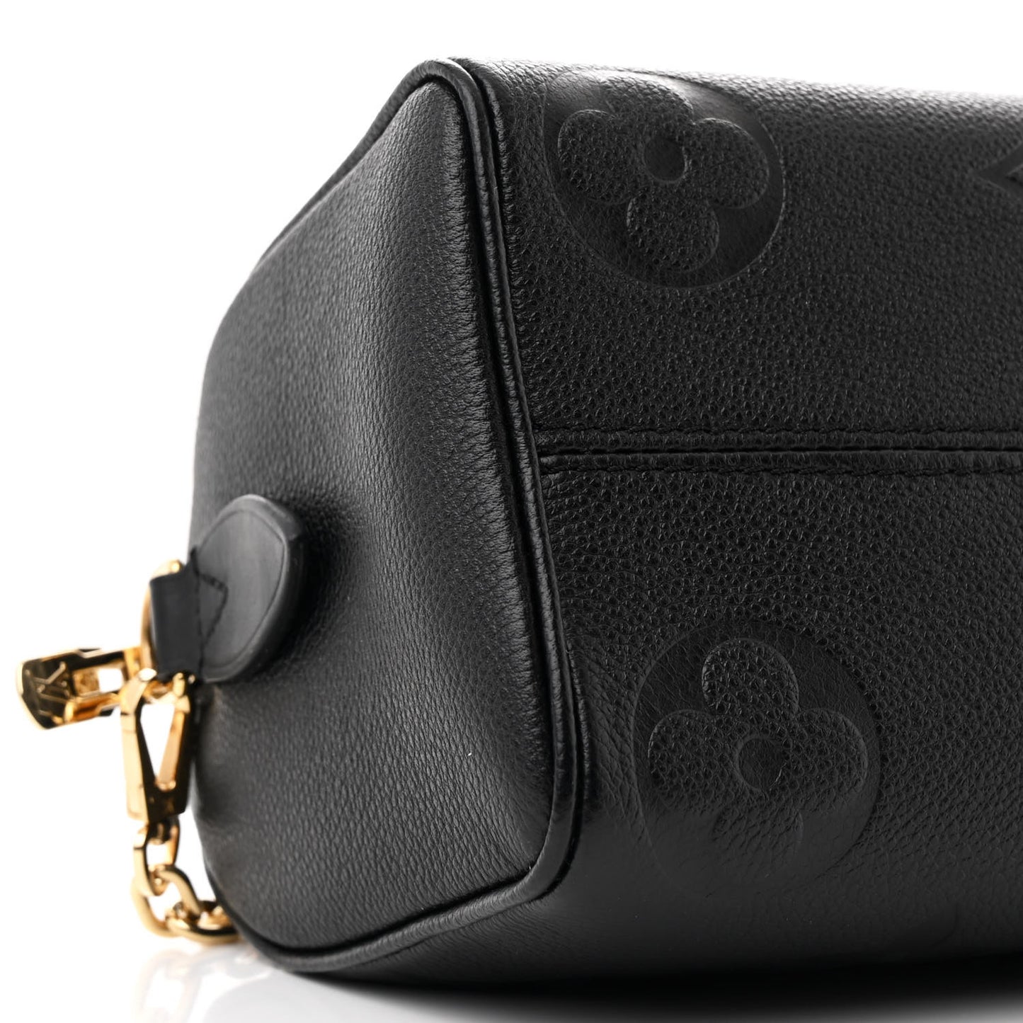 Empreinte Monogram Giant Speedy Bandouliere 20 Black