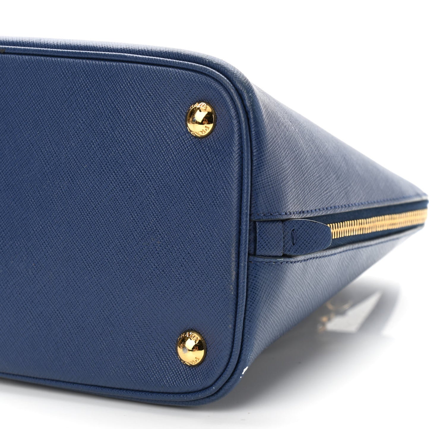 Saffiano Lux Medium Promenade Tote Bluette