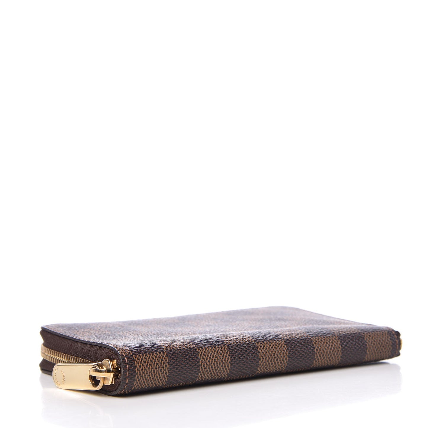 Damier Ebene Zippy Compact Wallet